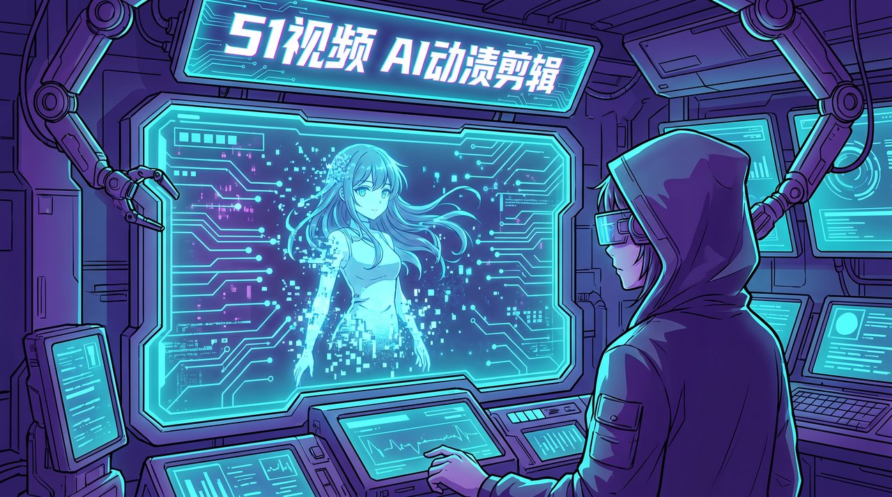 猎奇AI动漫剪辑功能展示