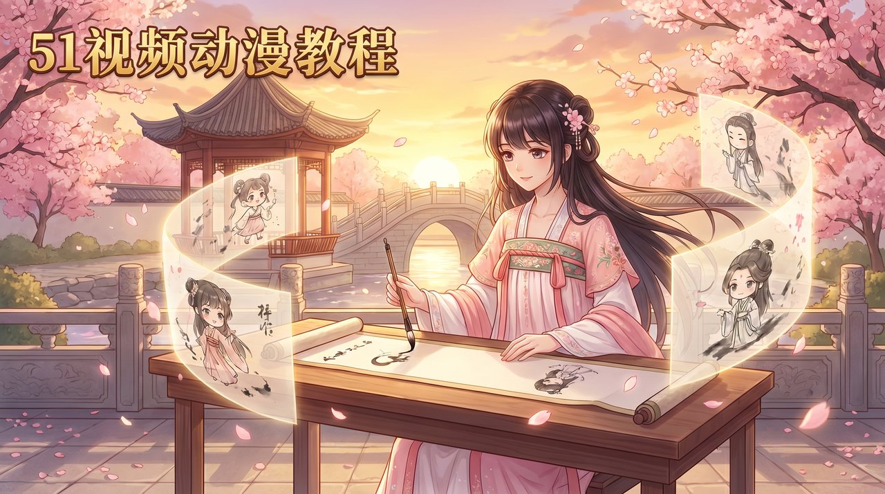 猎奇-樱花物语动漫教程