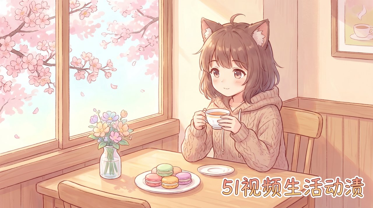 猎奇-治愈系生活动漫